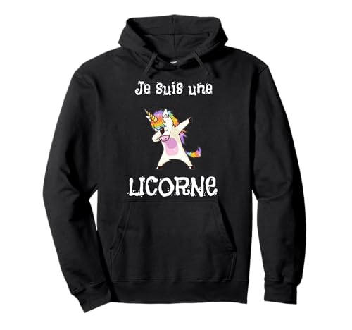 Je Suis UNE Einhorn Beau Dab Design für Mädchen & Damen Pullover Hoodie Je Suis UNE Einhorn Beau Dab Design für Mädchen & Damen Pullover Hoodie von Licorne Style