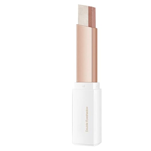 Doppelfarben -Lidschattenstift 2 in 1 Gradienten Schimmer Lidschatten Augen Make -up 2,5 g Style6, Lidschattenstock Doppelfarben -Lidschattenstift 2 in 1 Gradienten Schimmer Lidschatten Augen Make -up 2,5 g Style6, Lidschattenstock von Licsaliwe