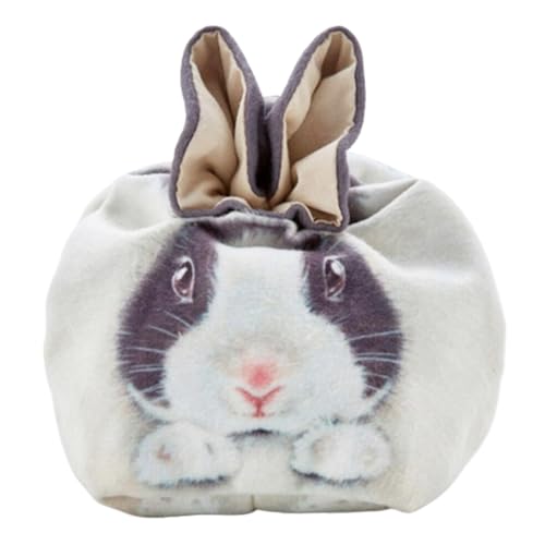 Flache Make-up-Tasche mit Kordelzug und Hasenmotiv süßes Kaninchen-Kosmetiketui große Kapazität Reise-Kulturtasche für Mädchen Hasenliebhaber Flache Make-up-Tasche mit Kordelzug und Hasenmotiv süßes Kaninchen-Kosmetiketui große Kapazität Reise-Kulturtasche für Mädchen Hasenliebhaber von Licsaliwe