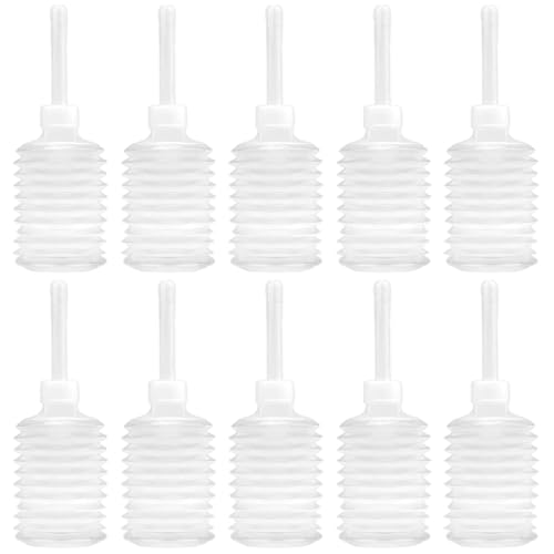 Intimdusche für Frauen 10 Stück Intimduschenflaschen 20 ml Einweg-Vaginaldusche Analapplikator umweltfreundlich flexibler Po-Reiniger für Frauen und Männer von Licsaliwe