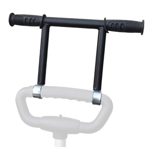 Lenkerverlängerung Kinderwagengriffverlängerung 28 mm Durchmesser universeller Kinderwagengriff für Kleinkinder erhöhte 6, 7-Zoll-Verlängerungsgriffe Kunststoff-Lenkerverlängerung von Licsaliwe