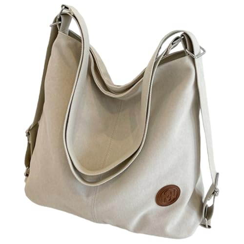Licsaliwe Umhängetaschen für Damen umwandelbarer Rucksack mit großem Fassungsvermögen Hand-/Schulter-/Crossbody-Tragetaschen für Damen zum Reisen und Einkaufen Licsaliwe Umhängetaschen für Damen umwandelbarer Rucksack mit großem Fassungsvermögen Hand-/Schulter-/Crossbody-Tragetaschen für Damen zum Reisen und Einkaufen von Licsaliwe