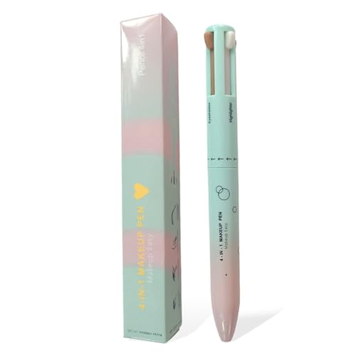 Multifunktionaler 4-in-1-Make-up-Stift mit Eyeliner Lipliner Augenbrauenstift Textmarker. Tragbarer Reisestift für schnelles Auftragen. Multifunktionaler 4-in-1-Make-up-Stift mit Eyeliner Lipliner Augenbrauenstift Textmarker. Tragbarer Reisestift für schnelles Auftragen. von Licsaliwe