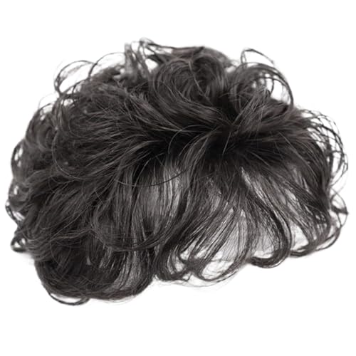 Topper Haarteile für Frauen Haare lockig synthetische Haare mit Pony 5.1 '' atmungsaktive Topper Haarstücke flauschiger Clip in natürlichen Perücken zum Ausdünnen von Haaren oder Haarausfall Topper Haarteile für Frauen Haare lockig synthetische Haare mit Pony 5.1 '' atmungsaktive Topper Haarstücke flauschiger Clip in natürlichen Perücken zum Ausdünnen von Haaren oder Haarausfall von Licsaliwe