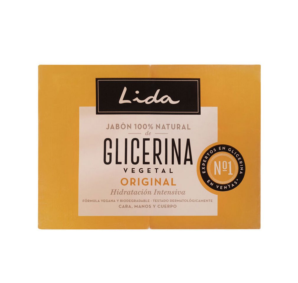 Lida Körperpflegemittel 100% NATÜRLICHE SEIFE ORIGINAL GLYCERIN LOT 2 x 125 gr Lida Körperpflegemittel 100% NATÜRLICHE SEIFE ORIGINAL GLYCERIN LOT 2 x 125 gr von Lida