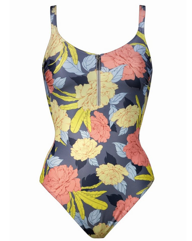 Lidea Badeanzug Flower nostalgia Shapewear Badeanzug mit Softcups von Lidea