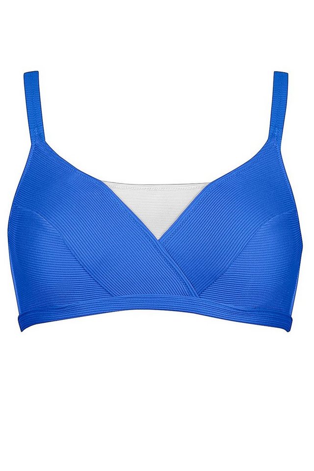 Lidea Bustier-Bikini-Top Contrast, mit Bügel Mix&Match Extra Support Cup D E F von Lidea