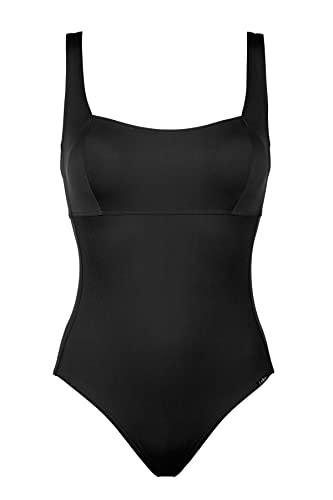 Lidea Damen MOD.8920 Badeanzug Linie Eco Shape Dis.981, 006 Schwarz, 80D von Lidea
