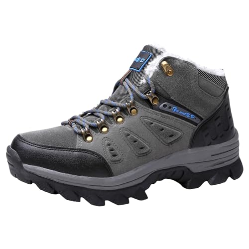 Lidssacde Arbeitsschuhe Herren S3 Wasserdicht Arbeitsschuhe Wasserdicht Herren Wasserdicht Schuhe Wanderschuhe Gefüttert Winterarbeitsschuhe Arbeitsschuhe Winter Arbeitsstiefel Leicht Bergschuhe von Lidssacde
