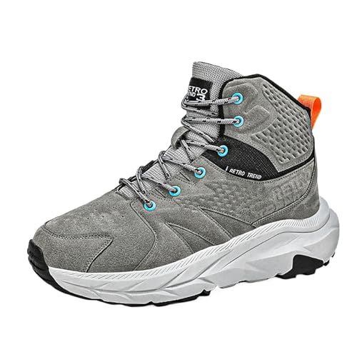 Lidssacde Winter Arbeitsschuhe Herren Sicherheitsschuhe Herren Leicht Arbeitsstiefel Arbeitsschuhe Winter Winterarbeitsschuhe Sicherheitsschuhe Wasserdicht Schuhe Gefüttert Trekkingschuhe von Lidssacde