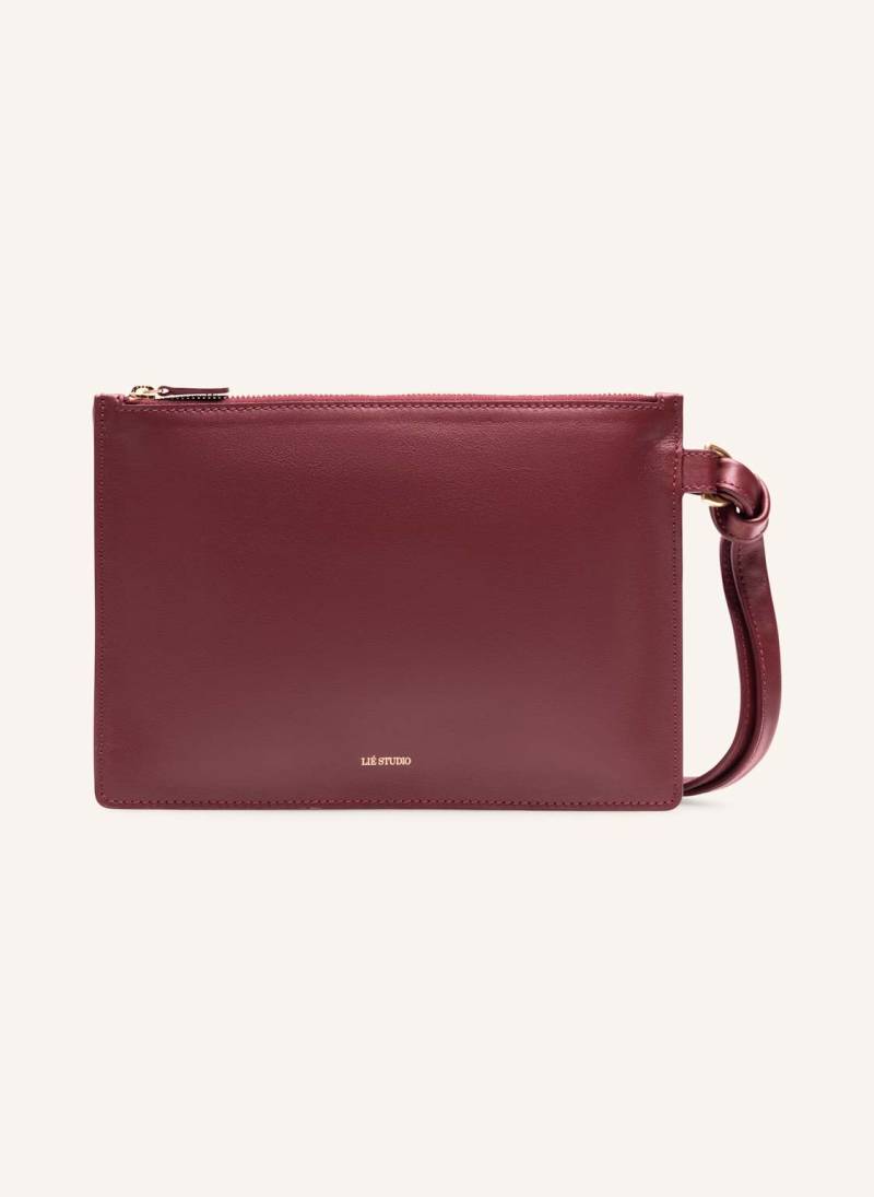 Lié Studio Clutches Charlie rot von Lié Studio