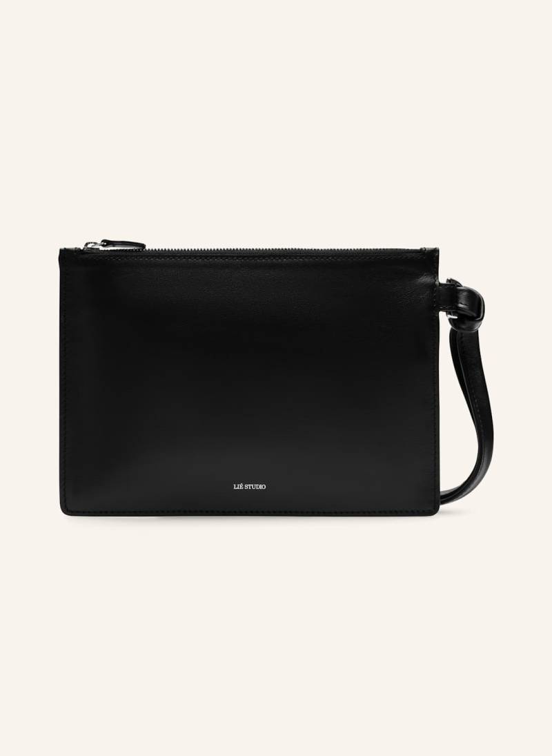 Lié Studio Clutches Charlie schwarz von Lié Studio