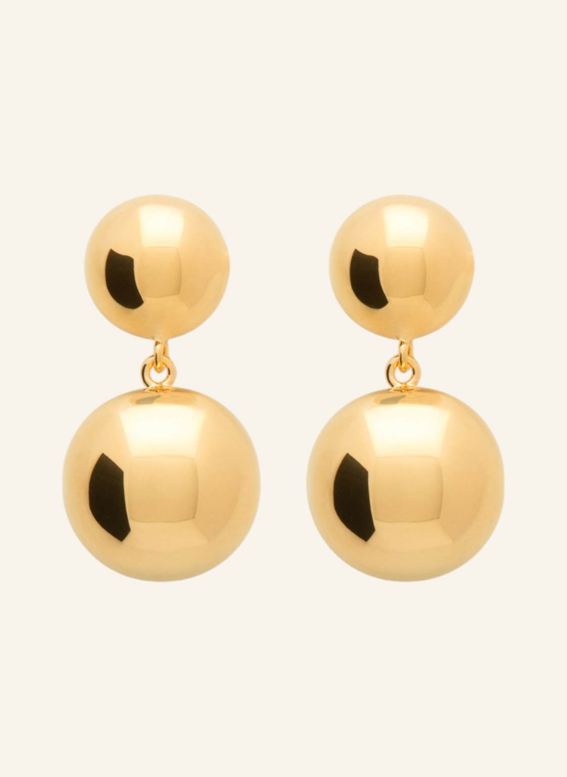 Lié Studio Ohrhänger Caroline gold Lié Studio Ohrhänger Caroline gold von Lié Studio