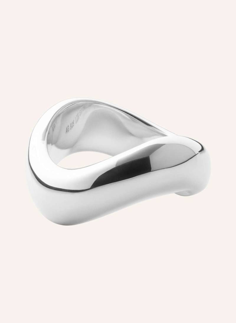 Lié Studio Ring Ivalo Ring silber von Lié Studio