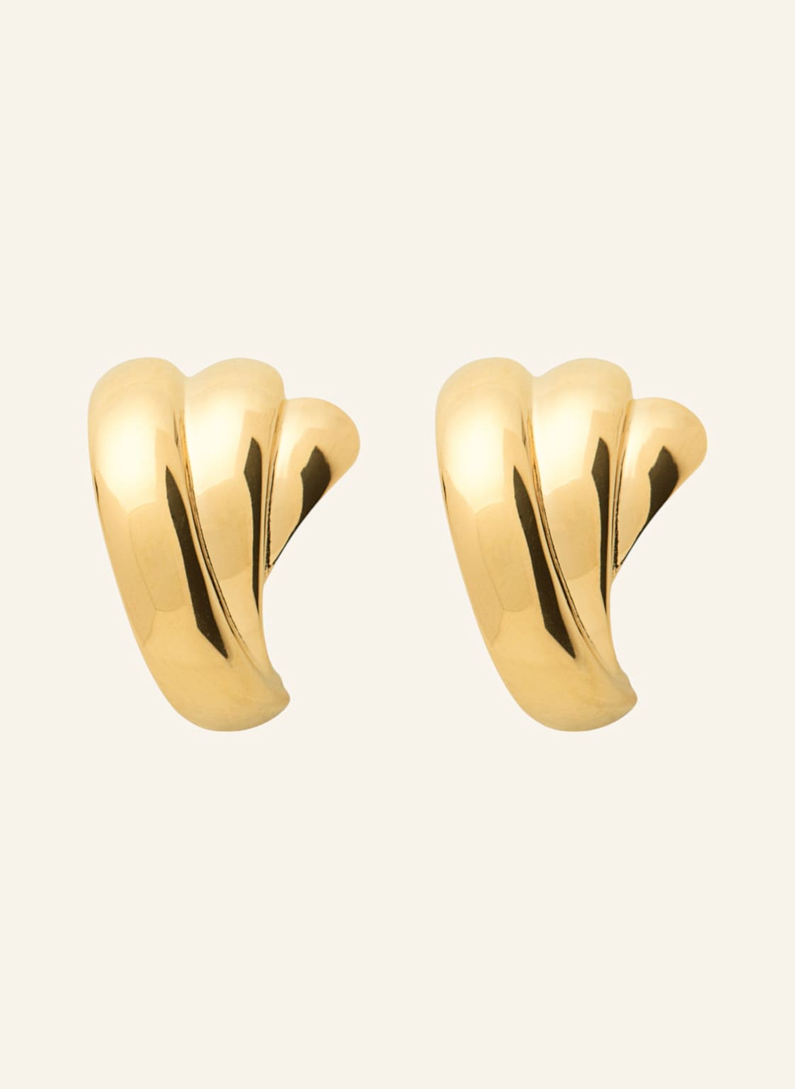 Lié Studio Ohrhänger Magda gold Lié Studio Ohrhänger Magda gold von Lié Studio