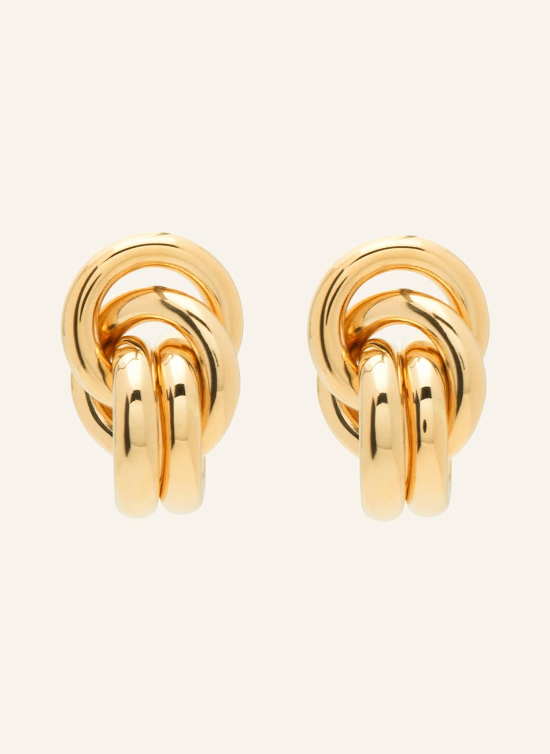 Lié Studio Ohrhänger Vera gold von Lié Studio