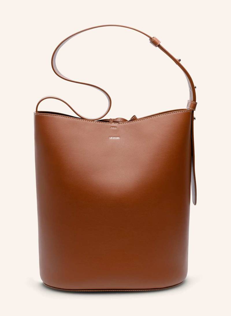 Lié Studio Shopper Norma braun von Lié Studio