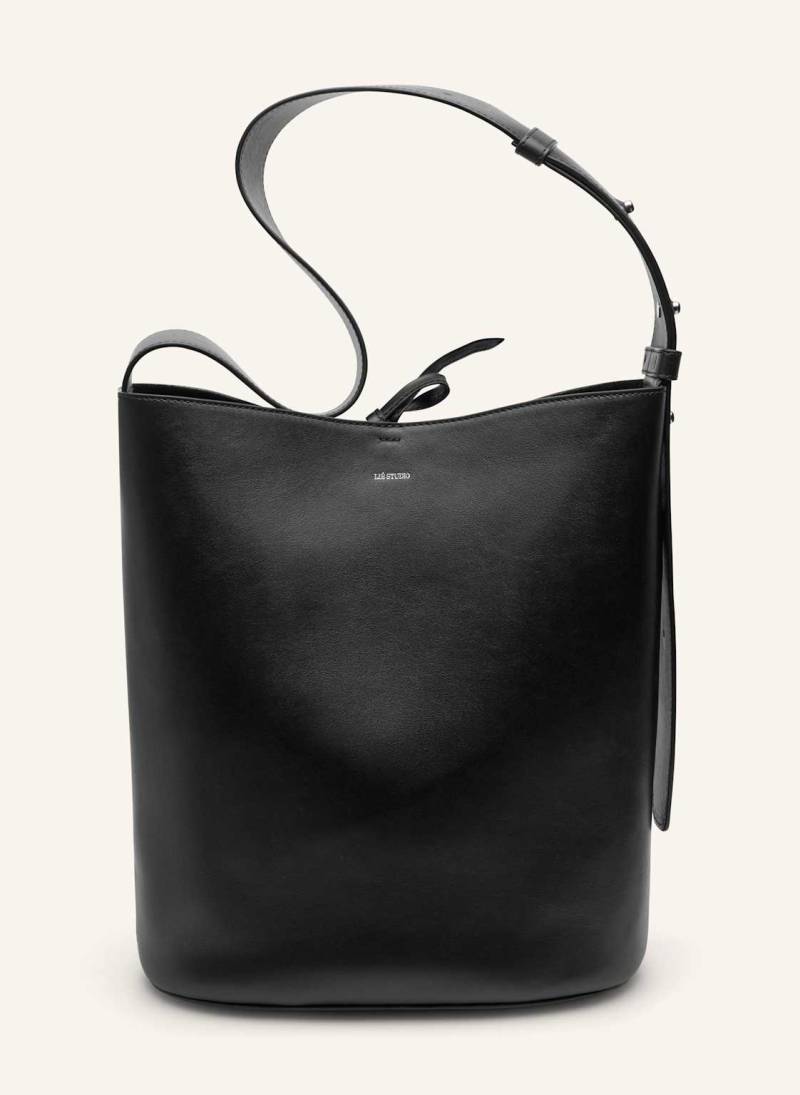 Lié Studio Shopper Norma schwarz von Lié Studio