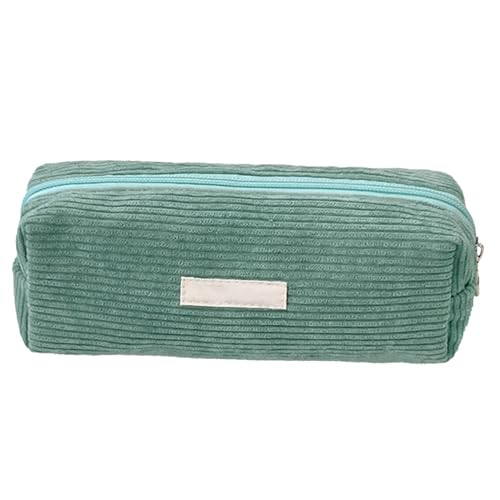 Lieawy Mäppchen Cord Stoff - 21x10cm - Aus Kord, Tragbare Federtasche, Große Speicherkapazität Aufbewahrungstasche, Reißverschluss, Für Schreibwaren Und Stifte Lieawy Mäppchen Cord Stoff - 21x10cm - Aus Kord, Tragbare Federtasche, Große Speicherkapazität Aufbewahrungstasche, Reißverschluss, Für Schreibwaren Und Stifte von Lieawy