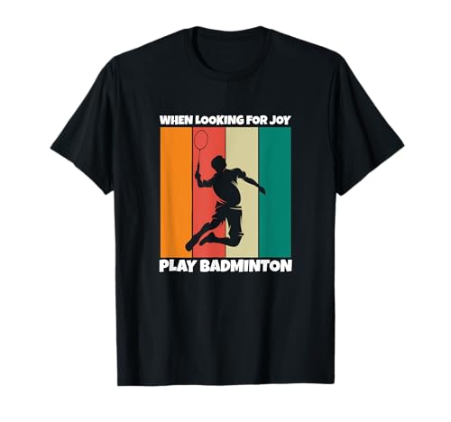 Play Badminton - Lustiges Herren Badminton T-Shirt Play Badminton - Lustiges Herren Badminton T-Shirt von Liebe Badminton Herren und Damen