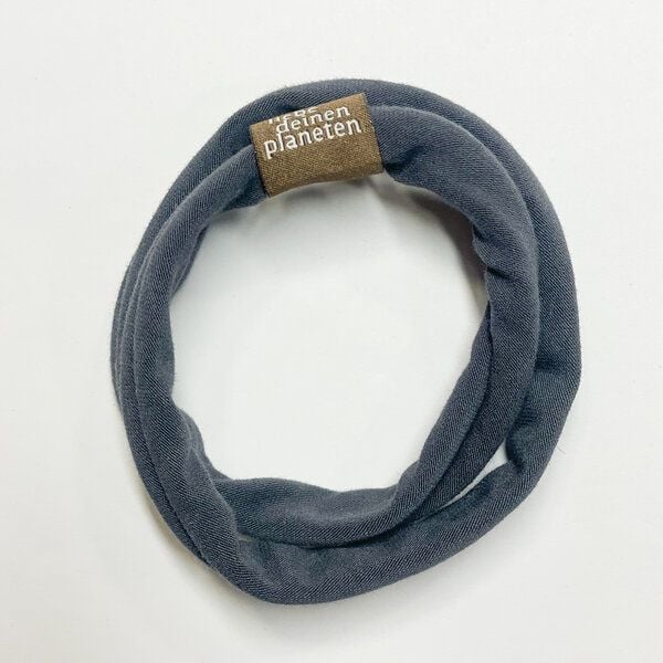 Liebe Deinen Planeten BIO Haarband bequem elastisch in vielen Farben aus Bio Baumwoll Jersey von Liebe Deinen Planeten