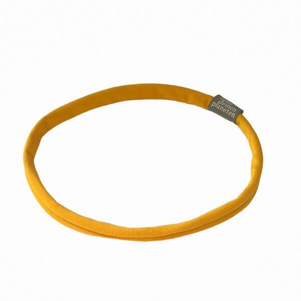 Liebe Deinen Planeten BIO Haarband bequem elastisch in vielen Farben aus Bio Baumwoll Jersey von Liebe Deinen Planeten