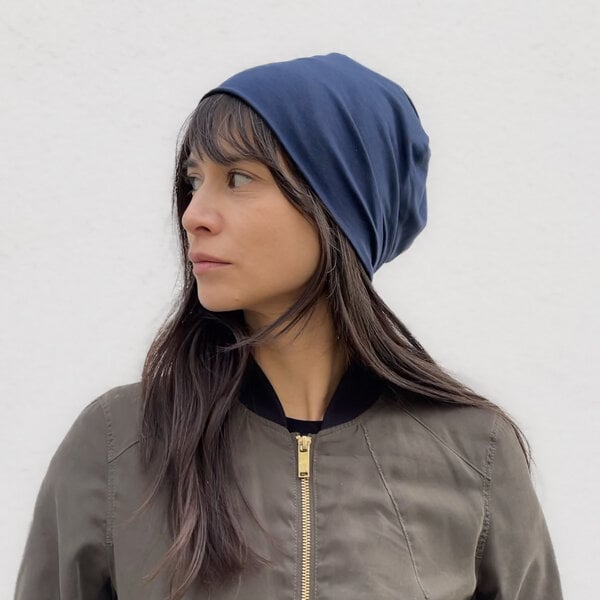 Liebe Deinen Planeten Bio Beanie BASIC - leichte Jersey Mütze organic cotton in vielen Farben von Liebe Deinen Planeten