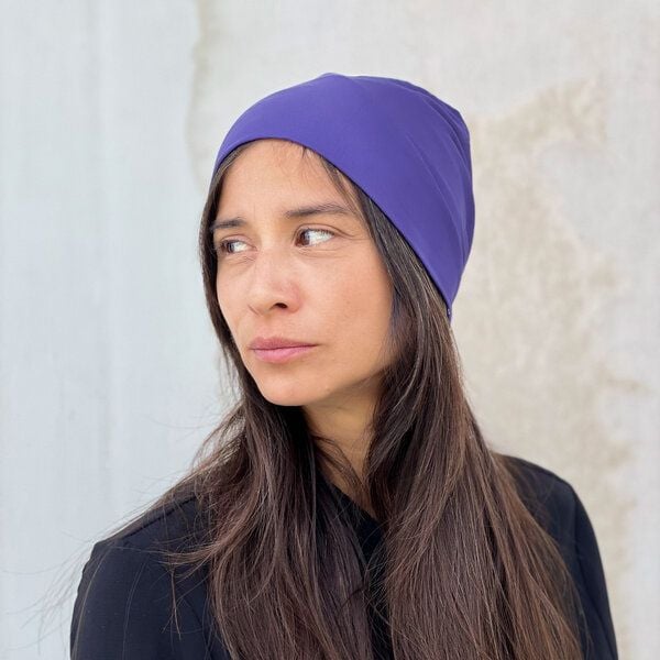 Liebe Deinen Planeten Bio Beanie in 3 Größen Herren & Damen in vielen Farben bequeme Jersey Mütze aus Bio Baumwollmix von Liebe Deinen Planeten