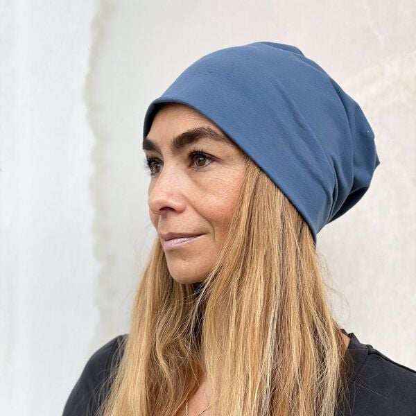 Liebe Deinen Planeten Bio Beanie in 3 Größen Herren & Damen in vielen Farben bequeme Jersey Mütze aus Bio Baumwollmix von Liebe Deinen Planeten