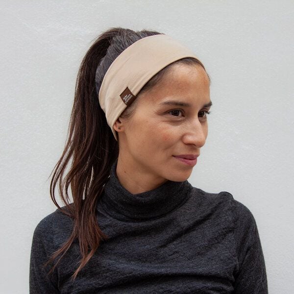 Liebe Deinen Planeten Bio Sportstirnband Basic aus elastischem Baumwoll Jersey in vielen Farben von Liebe Deinen Planeten