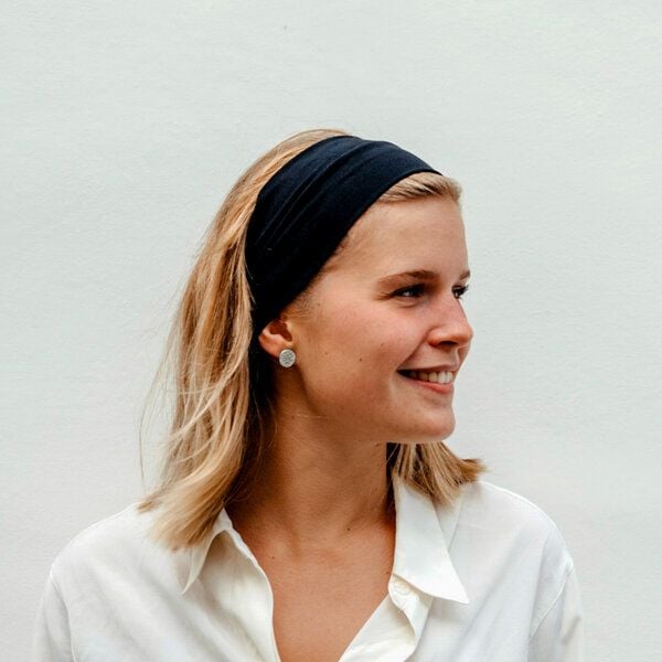 Liebe Deinen Planeten Bio Sportstirnband Basic aus elastischem Baumwoll Jersey in vielen Farben Liebe Deinen Planeten Bio Sportstirnband Basic aus elastischem Baumwoll Jersey in vielen Farben von Liebe Deinen Planeten