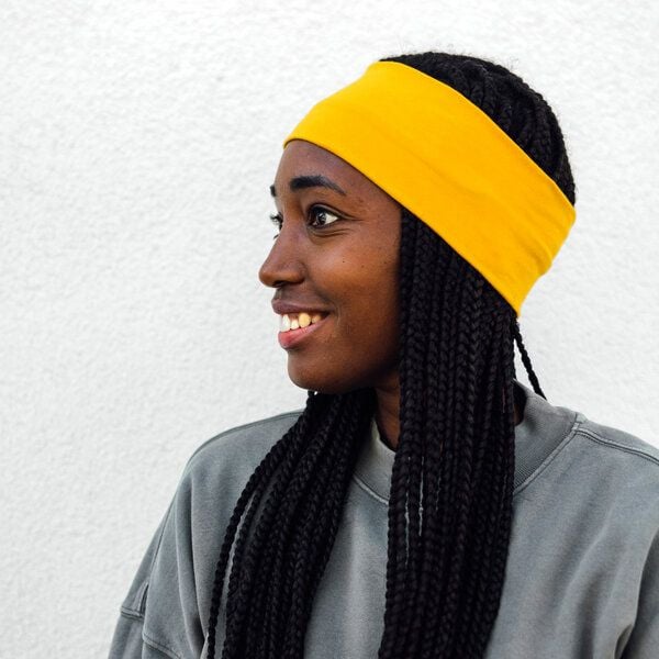 Liebe Deinen Planeten Bio Sportstirnband Basic aus elastischem Baumwoll Jersey in vielen Farben Liebe Deinen Planeten Bio Sportstirnband Basic aus elastischem Baumwoll Jersey in vielen Farben von Liebe Deinen Planeten