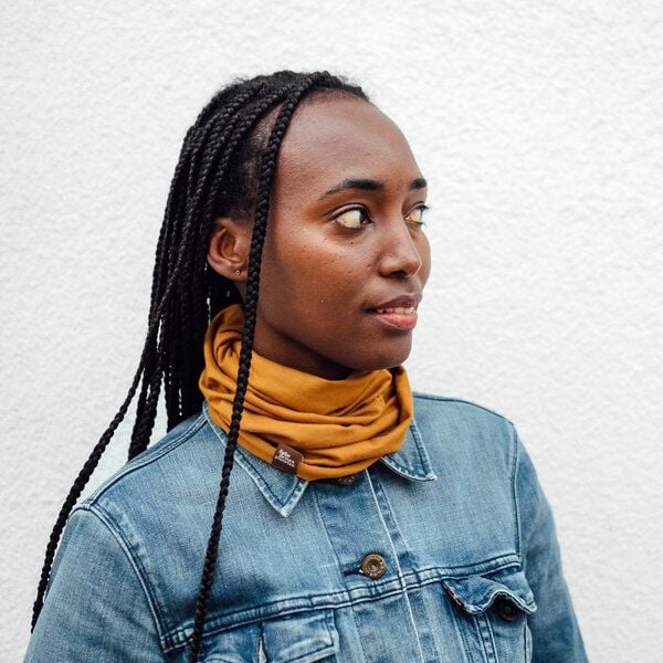 Liebe Deinen Planeten Multi Loop vegane Naturfaser in 3 Größen, viele Farben für Damen und Herren, Multifunktions Schlauchschal aus Modal Jersey TencelTM von Liebe Deinen Planeten