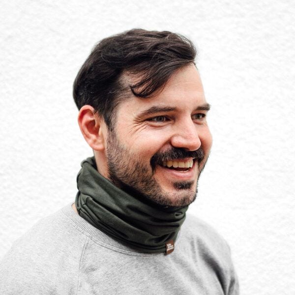 Liebe Deinen Planeten Multi Loop vegane Naturfaser in 3 Größen, viele Farben für Damen und Herren, Multifunktions Schlauchschal aus Modal Jersey TencelTM von Liebe Deinen Planeten