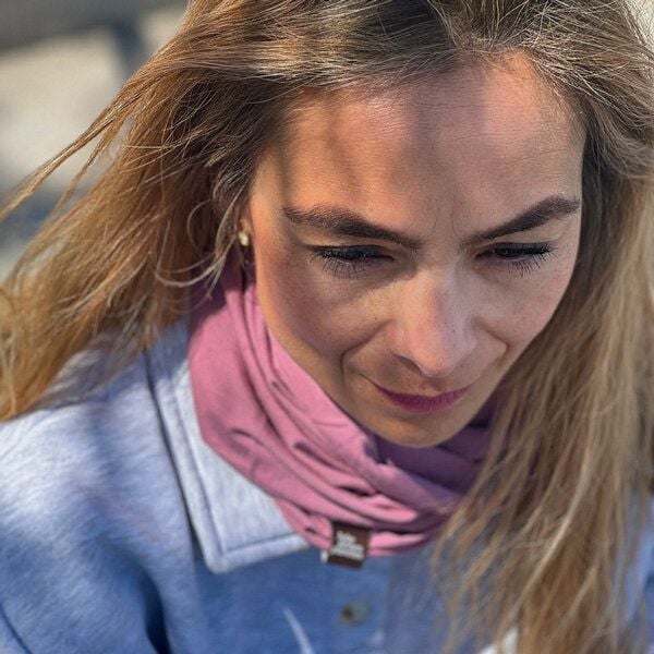 Liebe Deinen Planeten Multi Loop vegane Naturfaser in 3 Größen, viele Farben für Damen und Herren, Multifunktions Schlauchschal aus Modal Jersey TencelTM von Liebe Deinen Planeten