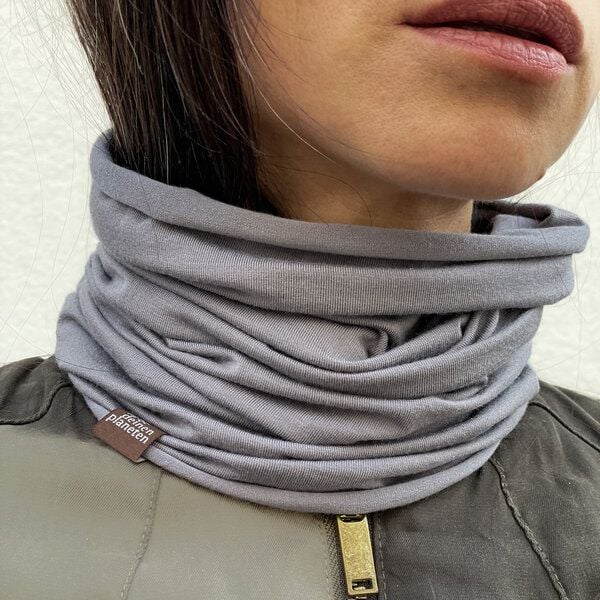 Liebe Deinen Planeten Multi Loop vegane Naturfaser in 3 Größen, viele Farben für Damen und Herren, Multifunktions Schlauchschal aus Modal Jersey TencelTM von Liebe Deinen Planeten