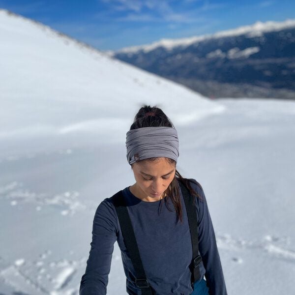 Liebe Deinen Planeten Multi Loop vegane Naturfaser in 3 Größen, viele Farben für Damen und Herren, Multifunktions Schlauchschal aus Modal Jersey TencelTM von Liebe Deinen Planeten