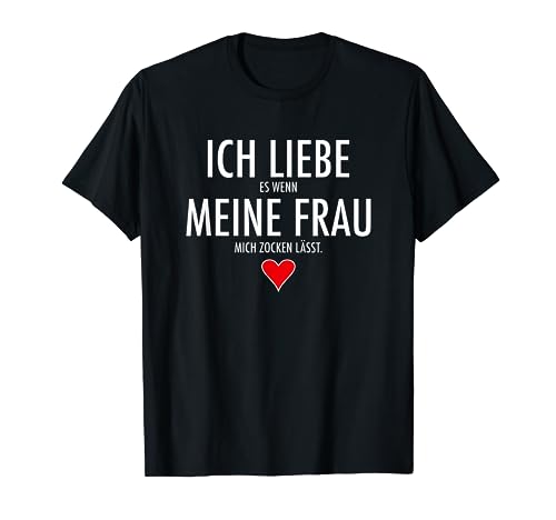 T-Shirt für Ehemann ich liebe meine frau tshirt lustig T-Shirt für Ehemann ich liebe meine frau tshirt lustig von Liebe Meine Frau Shirt Sprüche