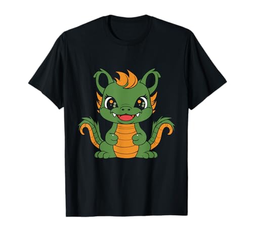 Baby Drache Chinesisches Neujahr lustiger süßer Drache T-Shirt Baby Drache Chinesisches Neujahr lustiger süßer Drache T-Shirt von Liebe Tiere Drachen Lustiger Drache