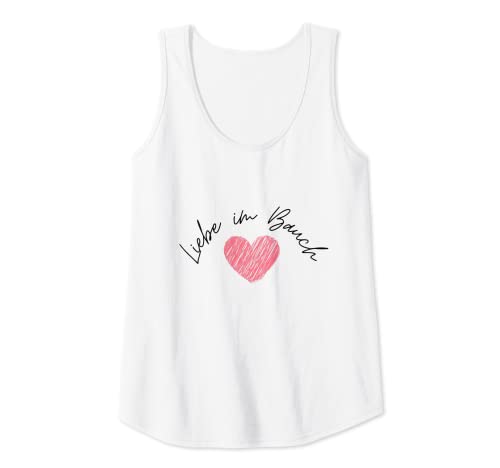 Damen Liebe im Bauch Tank Top Damen Liebe im Bauch Tank Top von Liebe im Bauch