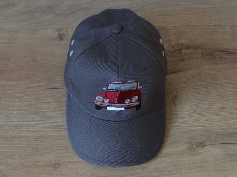 Base Cap "Käfer 1303 Cabriolet Coloradometallic" Bestickt von LiebeLachenLeben
