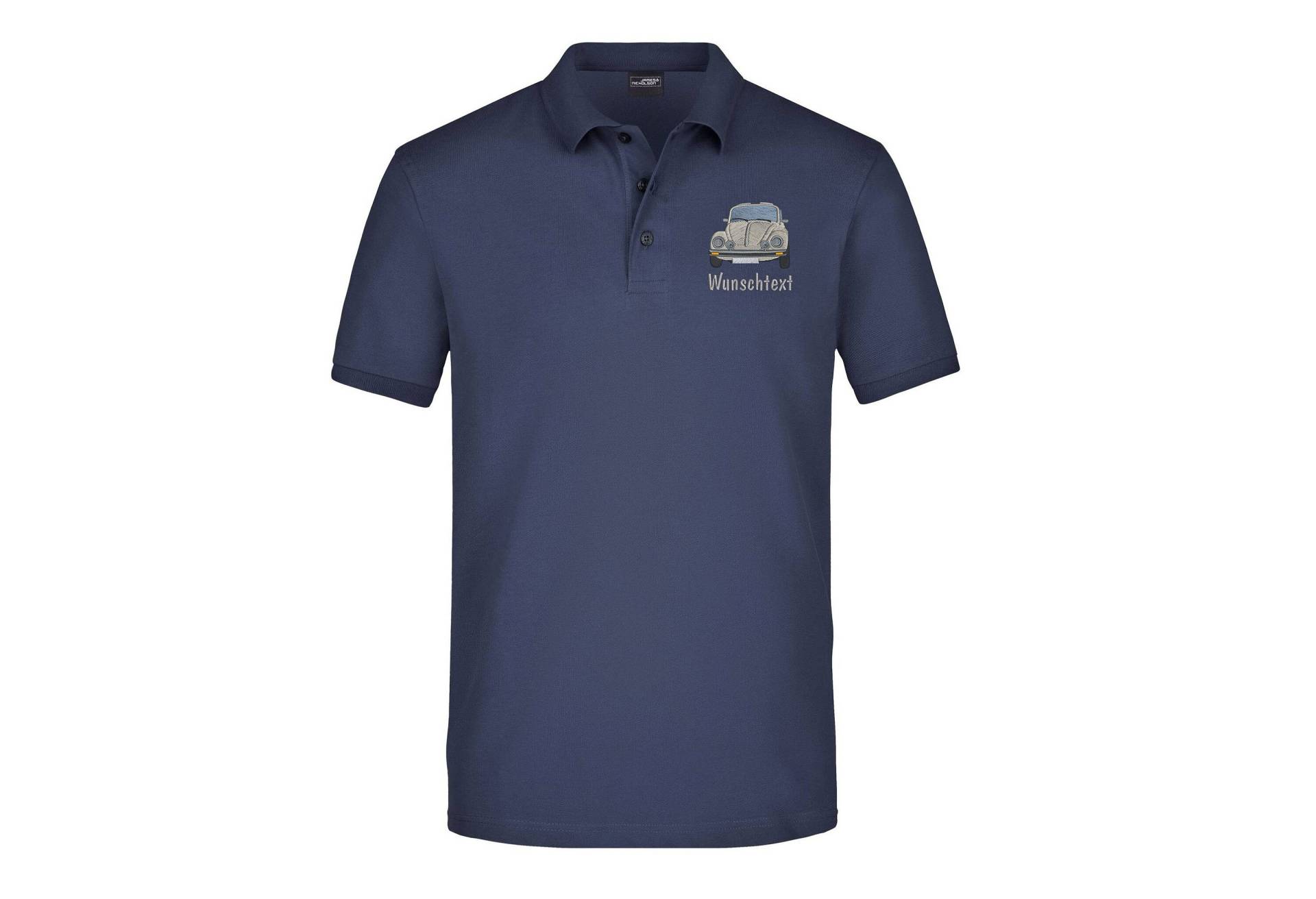 Polo Herren | 9 Farben "Käfer Cabriolet 1303" Mit Wunschtext Bestickt Polo Herren | 9 Farben "Käfer Cabriolet 1303" Mit Wunschtext Bestickt von LiebeLachenLeben