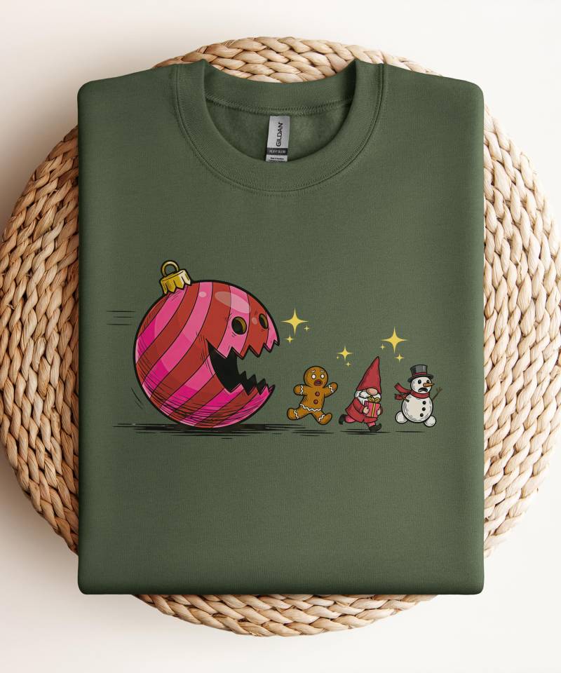 Lustiger Weihnachtspullover Unisex, Witziger Weihnachts Sweater, Geschenkidee Zu Weihnachten Männer Frauen von LiebeUndAnlass