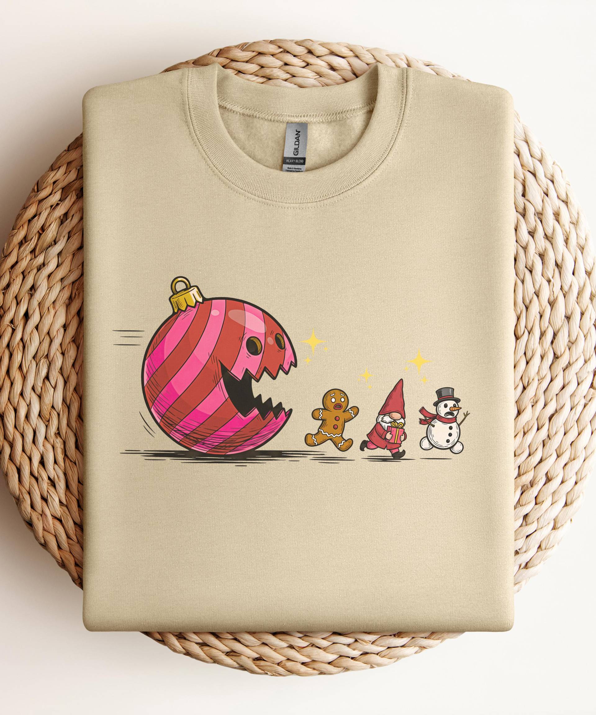 Lustiger Weihnachtspullover Unisex, Witziger Weihnachts Sweater, Geschenkidee Zu Weihnachten Männer Frauen von LiebeUndAnlass