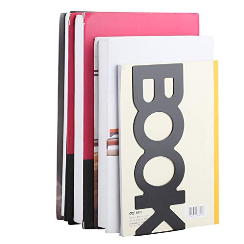 Buchstützen-Organizer aus Metall für die Inneneinrichtung – Starke und Langlebige Metallstruktur für Bücher, CDs, DVDs – Geeignet für Büro, Zuhause oder Bibliothek – 2er-Pack Buchstützen-Organizer aus Metall für die Inneneinrichtung – Starke und Langlebige Metallstruktur für Bücher, CDs, DVDs – Geeignet für Büro, Zuhause oder Bibliothek – 2er-Pack von LiebeWH