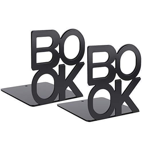 Buchstützen-Organizer aus Metall für die Inneneinrichtung – Starke und Langlebige Metallstruktur für Bücher, CDs, DVDs – Geeignet für Büro, Zuhause oder Bibliothek – 2er-Pack Buchstützen-Organizer aus Metall für die Inneneinrichtung – Starke und Langlebige Metallstruktur für Bücher, CDs, DVDs – Geeignet für Büro, Zuhause oder Bibliothek – 2er-Pack von LiebeWH