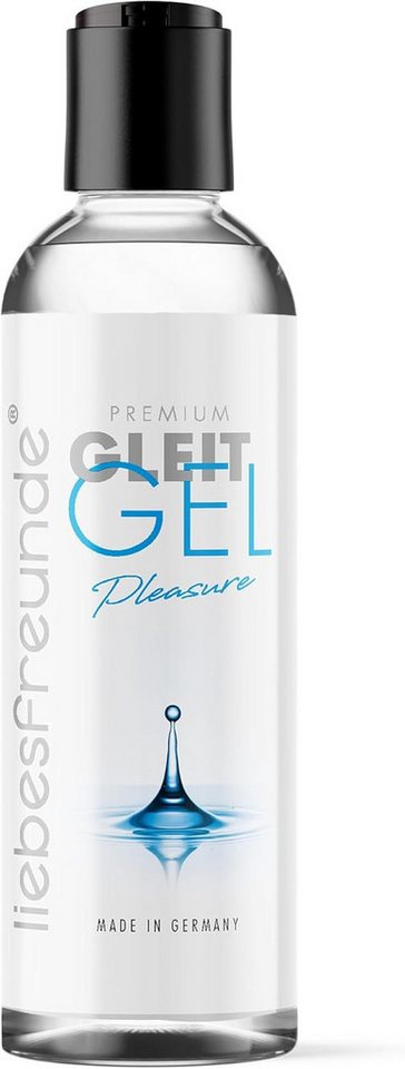 Liebesfreunde Gleitgel SENSITIV Wasserbasiert - Sanftes Gleitmittel - 150ml, parabenfrei von Liebesfreunde