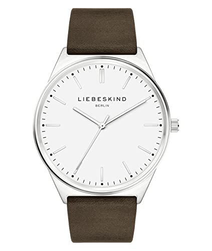 Liebeskind Armbanduhr LT-0326-LQ Silber von Liebeskind