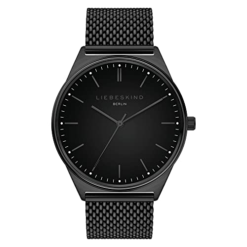 Liebeskind Berlin Armbanduhr LT-0331-MQ IP Schwarz Liebeskind Berlin Armbanduhr LT-0331-MQ IP Schwarz von Liebeskind