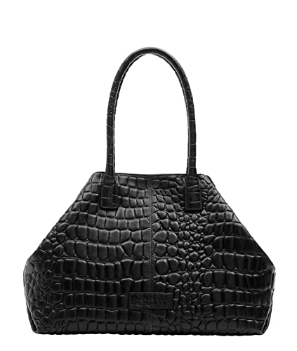 Liebeskind Berlin Chelsea Shopper Shopper, Medium (HxBxT 28cm x 15cm x 36cm), black von Liebeskind